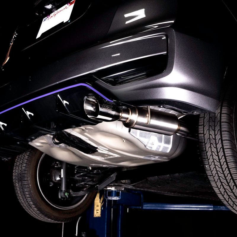 DC Sports Axleback Exhaust (16-21 Honda Fit)