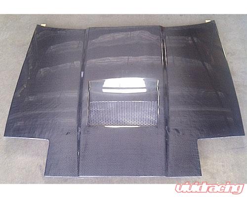 Advan Carbon Intruder Design Carbon Fiber Hood Toyota Supra 1986-1992