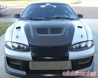 Advan Carbon EVO Design Carbon Fiber Hood Mitsubishi Eclipse / Eagle Talon 1995-1999