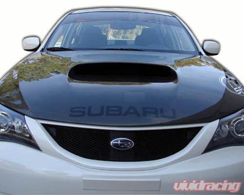 Advan Carbon STi Design JDM Carbon Fiber Hood Subaru WRX | STi 2008-2013-C-Dub Tech