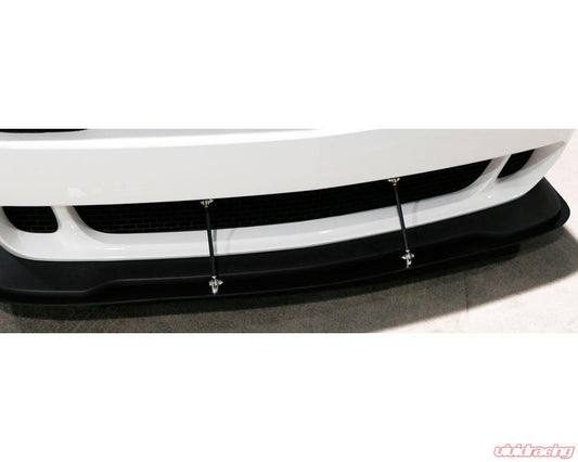 Advan Carbon Front Carbon Fiber Splitter for Charge Speed Front Bumper Mitsubishi EVO X 08-15