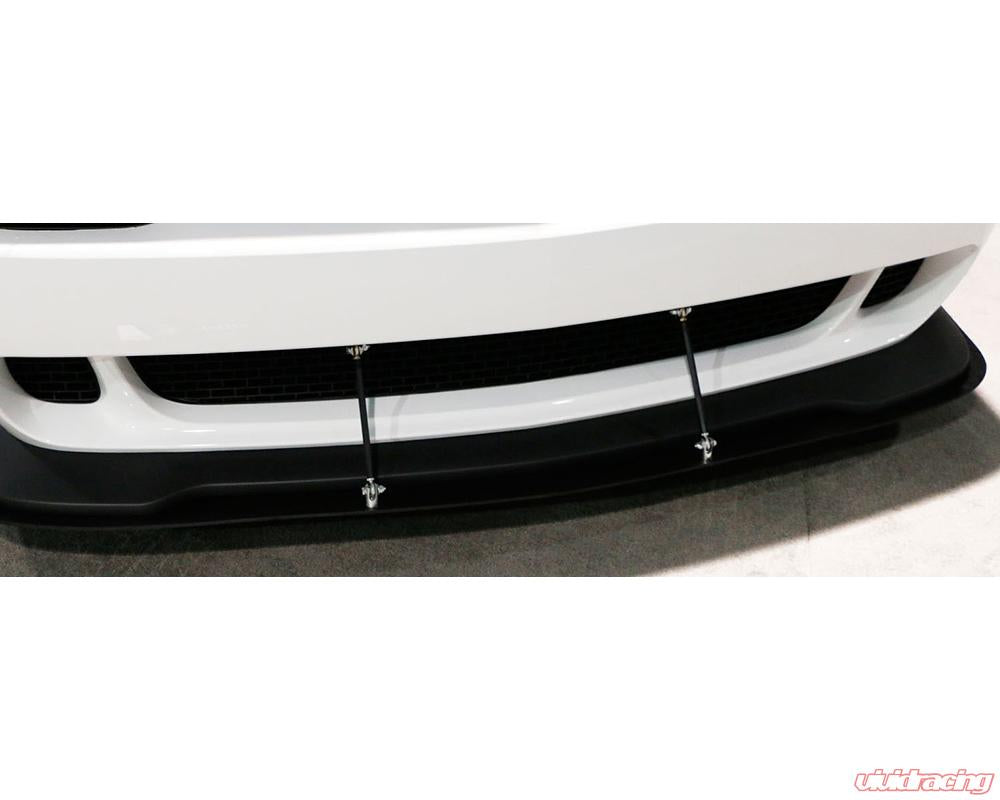 Advan Carbon Front Carbon Fiber Splitter for Charge Speed Front Bumper Mitsubishi EVO X 08-15-C-Dub Tech