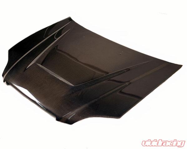 Advan Carbon Intruder Design Carbon Fiber Hood Honda Civic 1996-1998