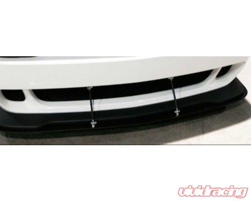 Advan Carbon Advan Designs Carbon Fiber Front Lip Splitter w/ JDM Weave Nissan 350Z Z33 2003-2008-C-Dub Tech