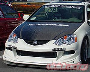 Advan Carbon OEM Style Carbon Fiber Hood Acura RSX 2002-2006-C-Dub Tech
