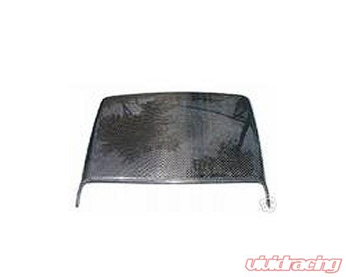 Advan Carbon OEM Style Carbon Fiber Hood Scoop Subaru Impreza WRX 2002-2007-C-Dub Tech