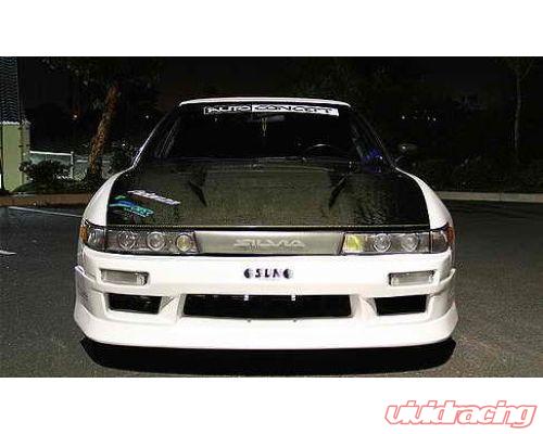 Advan Carbon OEM Style Carbon Fiber Hood 1989-1994 Nissan Silvia S-13 1989-1994-C-Dub Tech