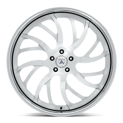 Set of 4: Asanti Af862 Wheel, 26x10.0 +5 Offset 5x127, Brushed - AF862-26105005BRL