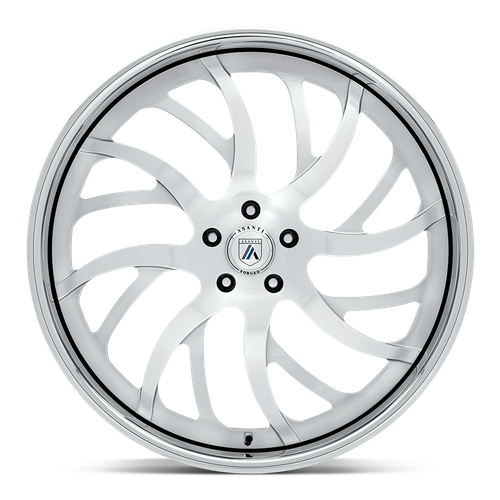 Set of 4: Asanti Af862 Wheel, 26x9.0 -2 Offset 5x120.65, Brushed - AF862-26903402NBRR