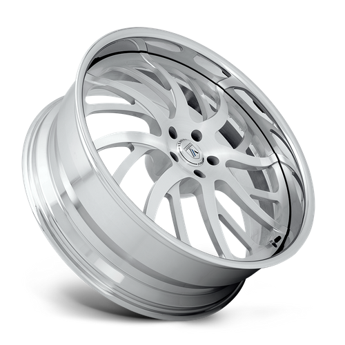 Set of 4: Asanti Af862 Wheel, 26x9.0 -2 Offset 5x120.65, Brushed - AF862-26903402NBRL