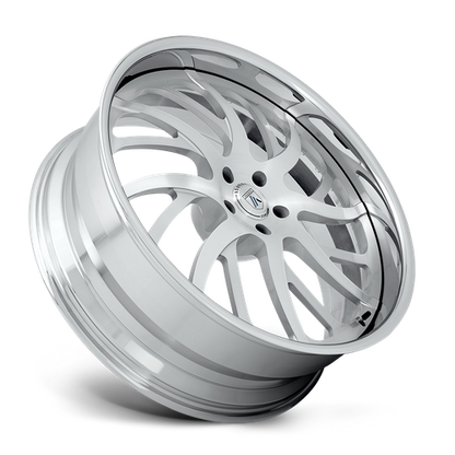 Asanti Af862 Wheel, 26x10.0 +5 Offset 5x127, Brushed - AF862-26105005BRR-C-Dub Tech