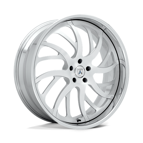 Set of 4: Asanti Af862 Wheel, 26x10.0 +5 Offset 5x127, Brushed - AF862-26105005BRL