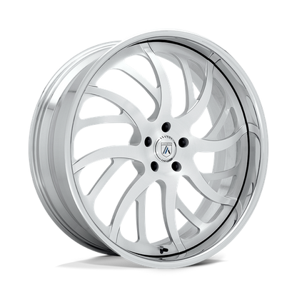 Set of 4: Asanti Af862 Wheel, 24x9.0 -2 Offset 5x120.65, Brushed - AF862-24903402NBRL