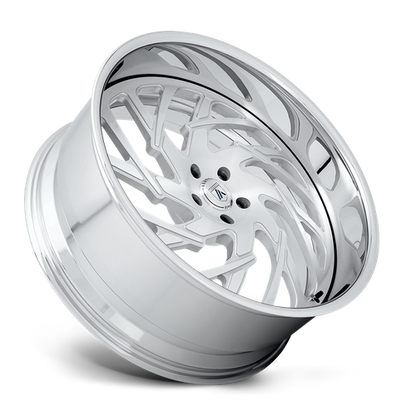 Asanti Af864 Wheel, 26x10.0 +5 Offset 5x127, Brushed - AF864-26105005BRL-C-Dub Tech