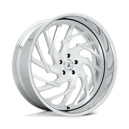 Asanti Af864 Wheel, 24x9.0 -2 Offset 5x120.65, Brushed - AF864-24903402NBRR-C-Dub Tech