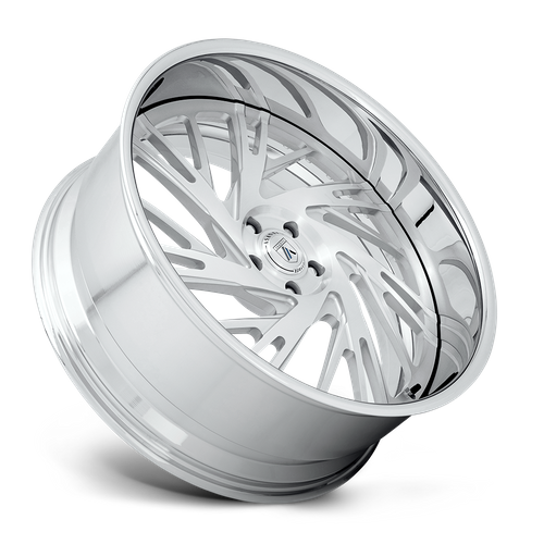 Set of 4: Asanti Af868 Wheel, 26x9.0 -2 Offset 5x127, Brushed - AF868-26905002NBRL