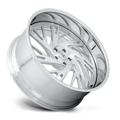 Set of 4: Asanti Af868 Wheel, 26x9.0 -2 Offset 5x127, Brushed - AF868-26905002NBRL