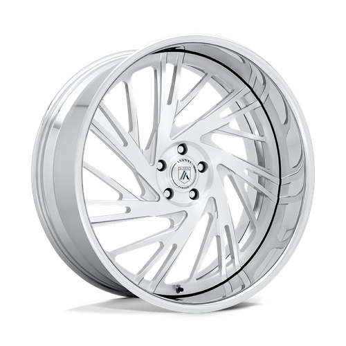 Set of 4: Asanti Af868 Wheel, 26x10.0 +5 Offset 5x127, Brushed - AF868-26105005BRL