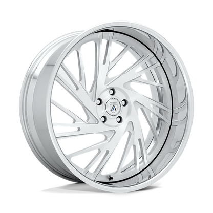 Set of 4: Asanti Af868 Wheel, 26x10.0 +5 Offset 5x127, Brushed - AF868-26105005BRL