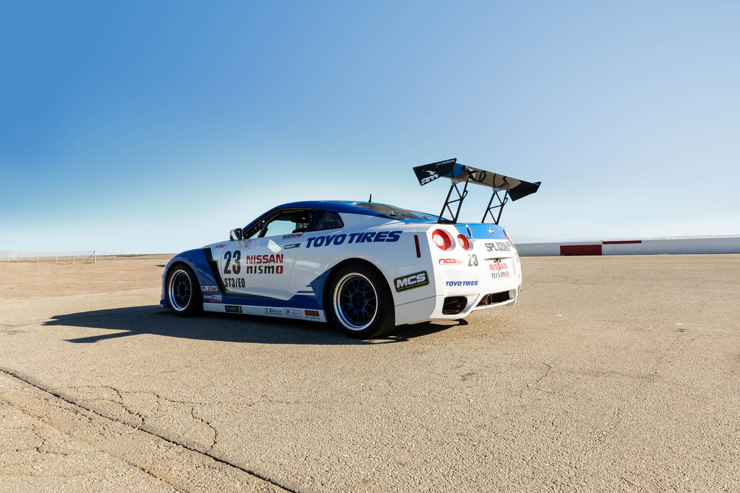 R13.Static // Nissan GT-R (R35) Wing