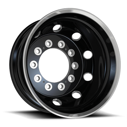 ATX AO404 JOURNEY GLOSSY BLACK WITH POLISHED LIP - REAR OUTER-C-Dub Tech