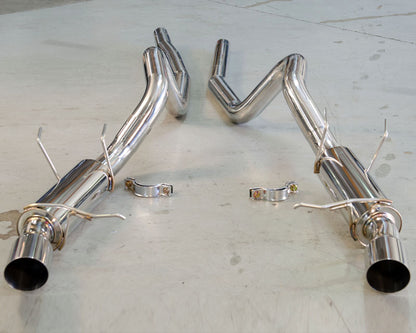 Agency Power Catback Exhaust Ford Mustang GT 5.0 11-14