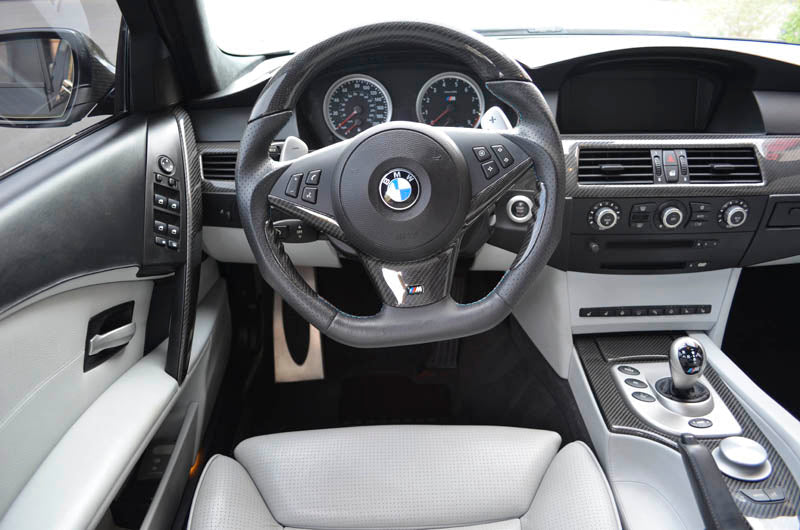 BMW M5 | M6 E6X M-Sport OEM Upgraded Customized Steering Wheel-C-Dub Tech