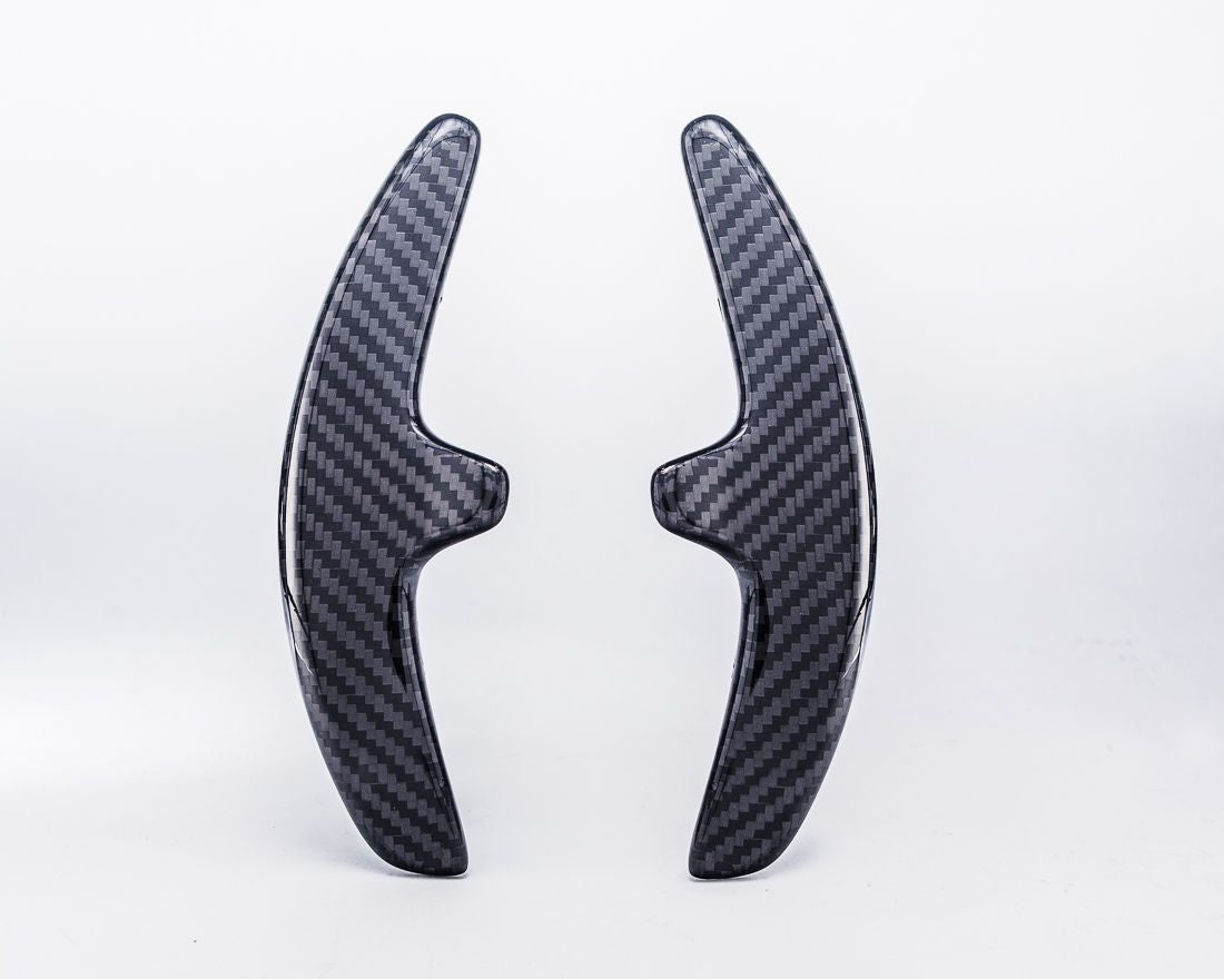 VR Bespoke Carbon Fiber Porsche PDK Paddle Shifters Gen 1 for 991 | 997.2 | 987.2 | Panamera 970 | Cayenne 958