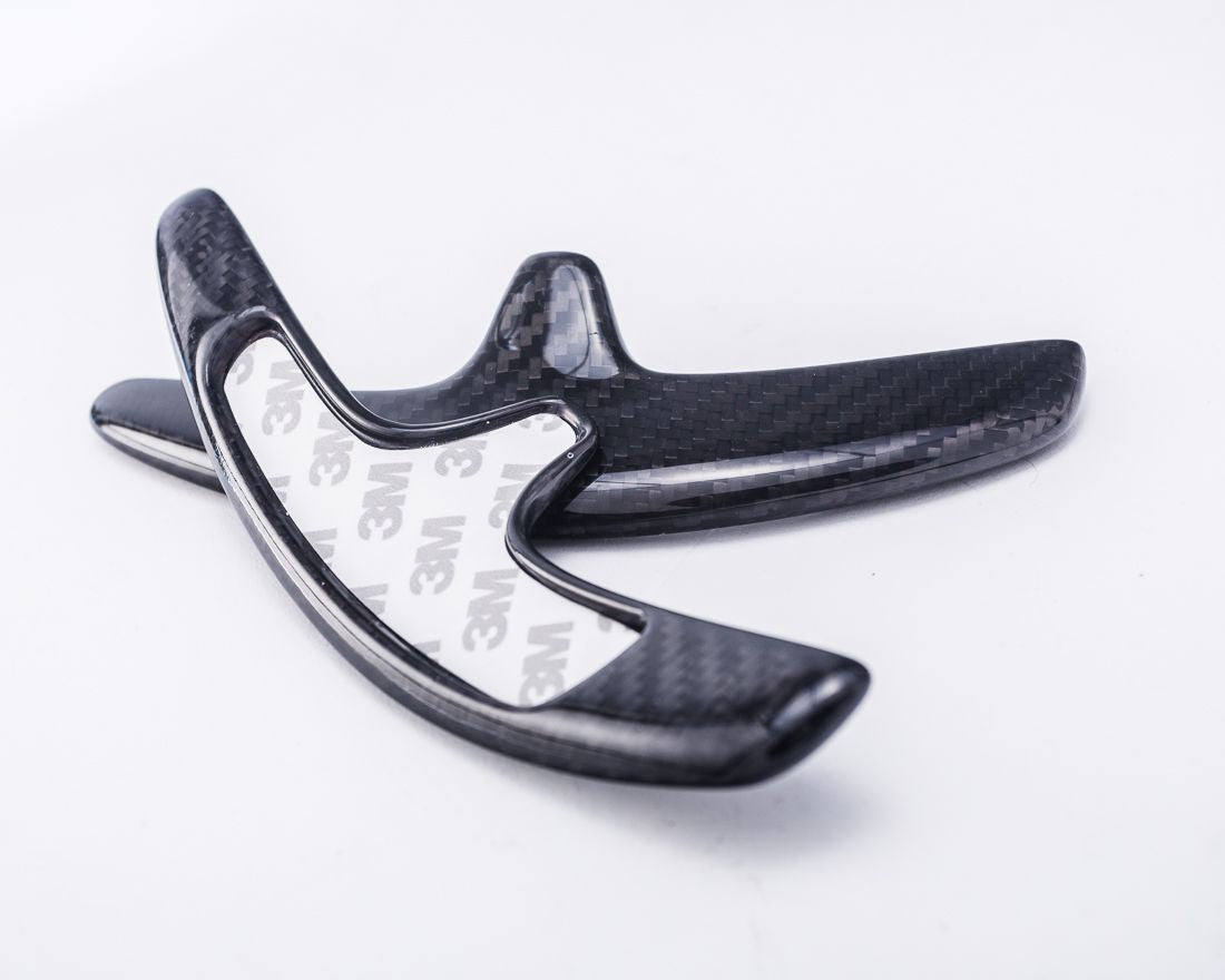 VR Bespoke Carbon Fiber Porsche PDK Paddle Shifters Gen 1 for 991 | 997.2 | 987.2 | Panamera 970 | Cayenne 958