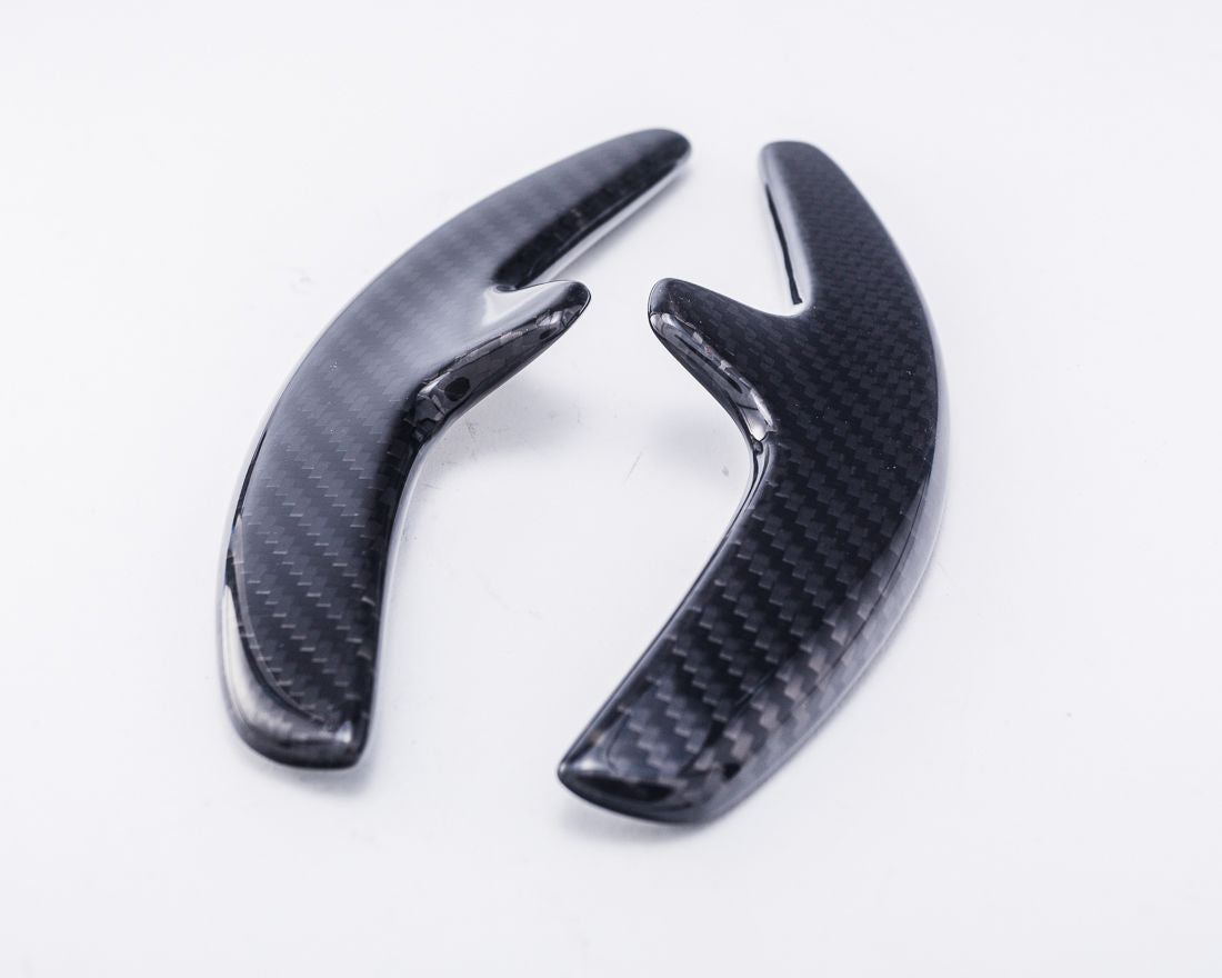 VR Bespoke Carbon Fiber Porsche PDK Paddle Shifters Gen 1 for 991 | 997.2 | 987.2 | Panamera 970 | Cayenne 958