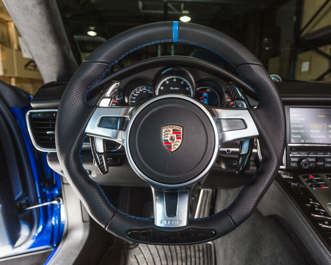 VR Bespoke Carbon Fiber Porsche PDK Paddle Shifters Gen 1 for 991 | 997.2 | 987.2 | Panamera 970 | Cayenne 958