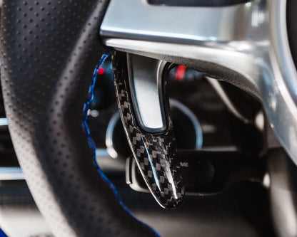 VR Bespoke Carbon Fiber Porsche PDK Paddle Shifters Gen 1 for 991 | 997.2 | 987.2 | Panamera 970 | Cayenne 958