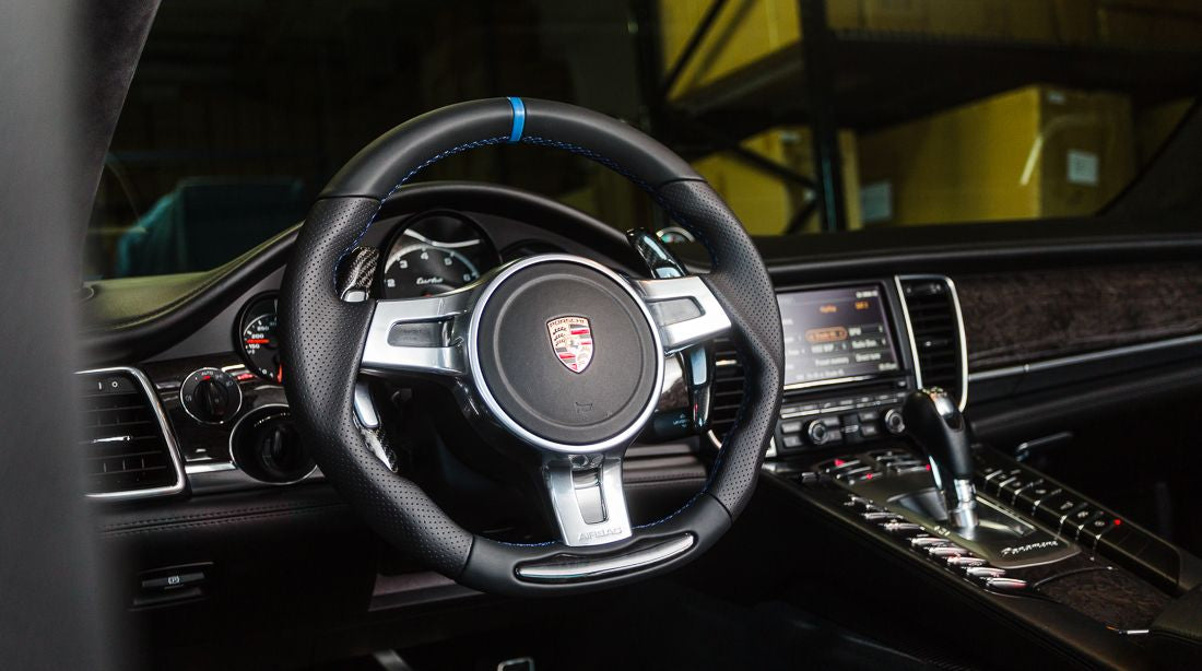 VR Bespoke Carbon Fiber Porsche PDK Paddle Shifters Gen 1 for 991 | 997.2 | 987.2 | Panamera 970 | Cayenne 958