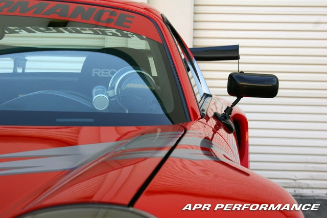 APR Performance Formula 3 Carbon Fiber Mirror/Black - CB-320002B-C-Dub Tech