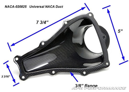 APR Performance NACA Duct Type 1 - NACA-020825-C-Dub Tech