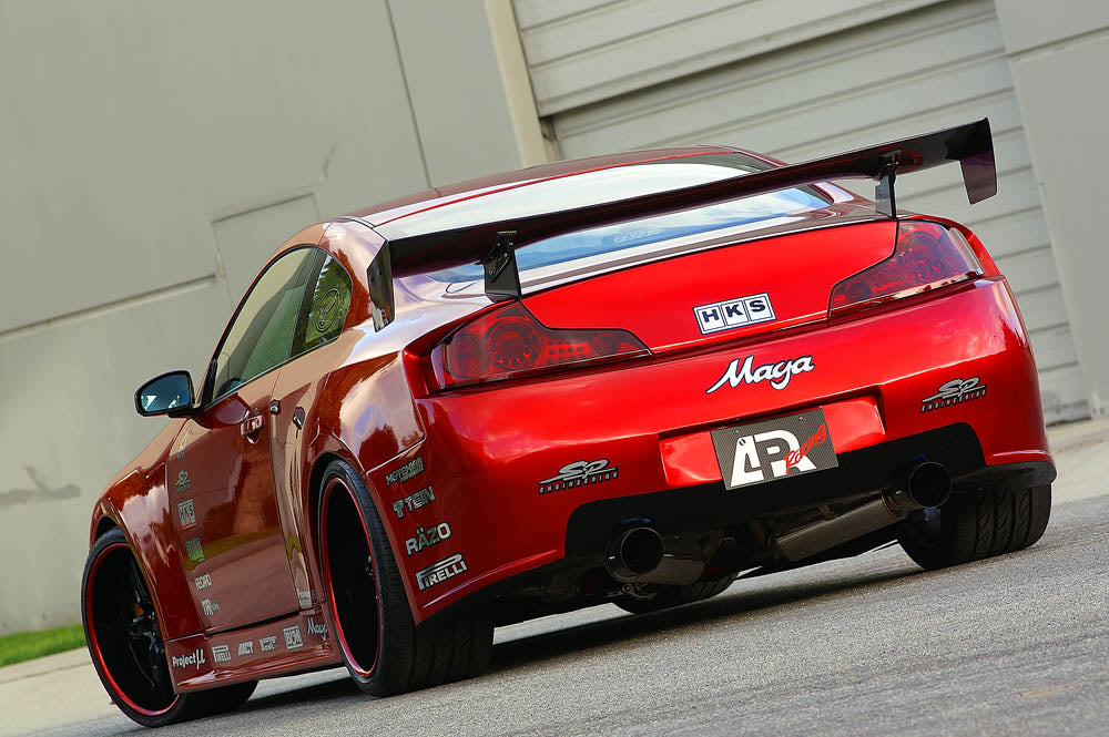 APR Performance GTC-300 G35 SPEC - AS-106135-C-Dub Tech