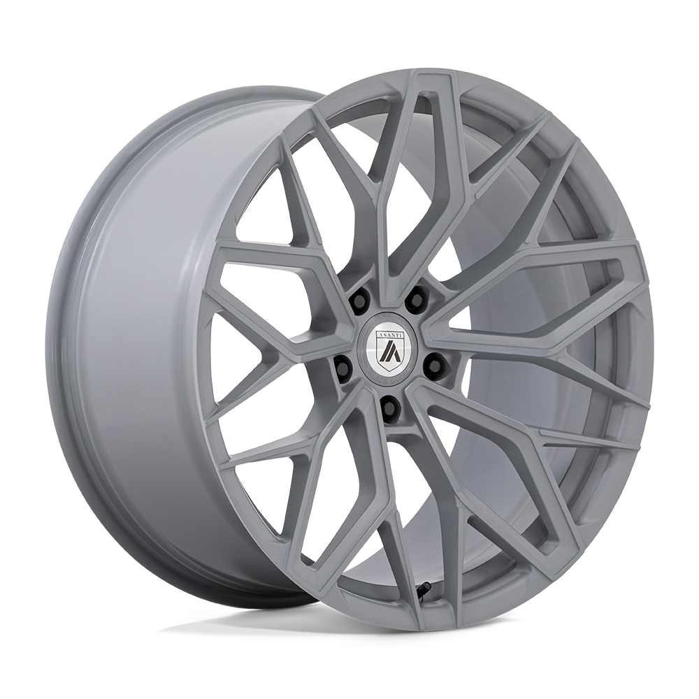 Asanti Abl 39 Mogul Wheel, 20x12.0 +6 Offset 5x115, Two Toned Battleship Gray - AB039AX20121506-C-Dub Tech