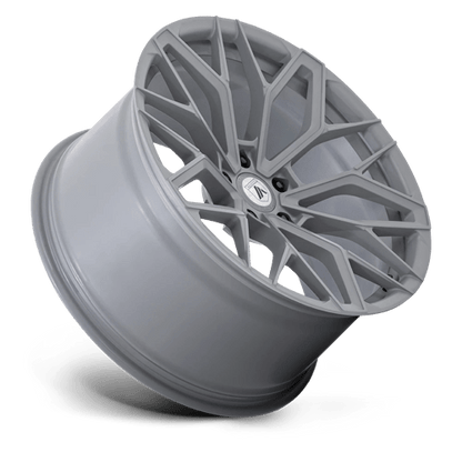 Asanti Abl 39 Mogul Wheel, 20x8.5 +20 Offset 5x120, Two Toned Battleship Gray - AB039AX20855220-C-Dub Tech