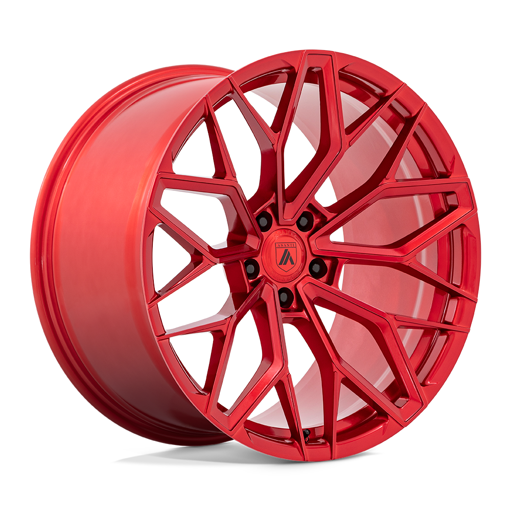 Asanti Abl 39 Mogul Wheel, 20x12.0 +6 Offset 5x115, Candy Red - AB039QX20121506-C-Dub Tech