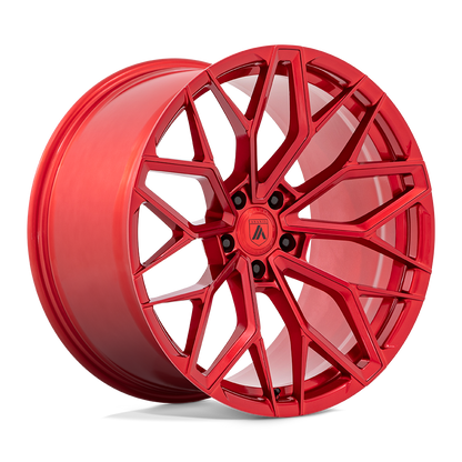 Asanti Abl 39 Mogul Wheel, 20x12.0 +6 Offset 5x115, Candy Red - AB039QX20121506-C-Dub Tech