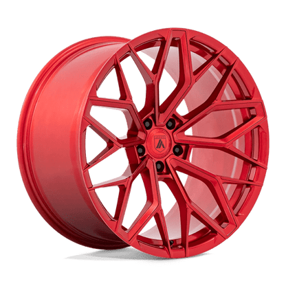 Asanti Abl 39 Mogul Wheel, 20x11.0 +22 Offset 5x115, Candy Red - AB039QX20111522-C-Dub Tech