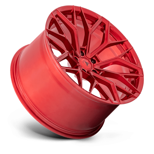 Asanti Abl 39 Mogul Wheel, 20x12.0 +6 Offset 5x115, Candy Red - AB039QX20121506-C-Dub Tech