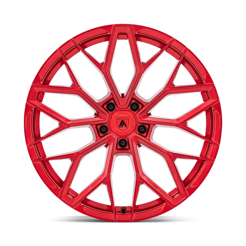 Asanti Abl 39 Mogul Wheel, 20x12.0 +6 Offset 5x115, Candy Red - AB039QX20121506-C-Dub Tech