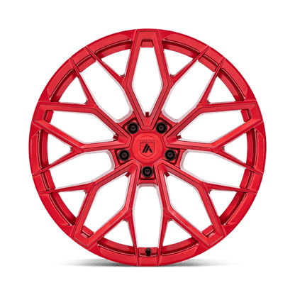 Asanti Abl 39 Mogul Wheel, 20x11.0 -6 Offset 5x115, Candy Red - AB039QX20111506N-C-Dub Tech