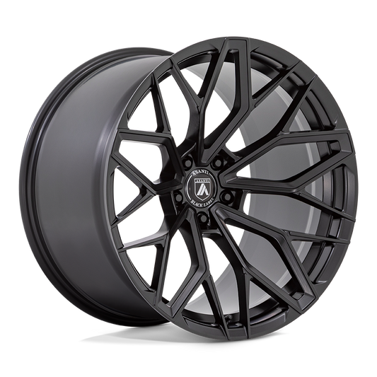 Asanti Abl 39 Mogul Wheel, 20x12.0 +6 Offset 5x115, Satin Black - AB039MX20121506-C-Dub Tech