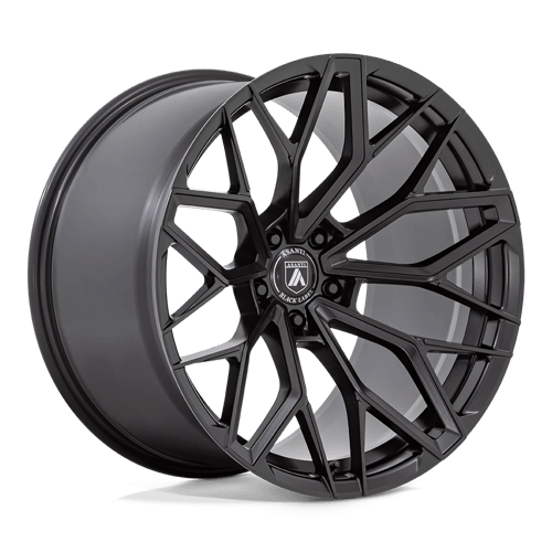 Asanti Abl 39 Mogul Wheel, 20x9.5 +15 Offset 5x115, Satin Black - AB039MX20951515-C-Dub Tech