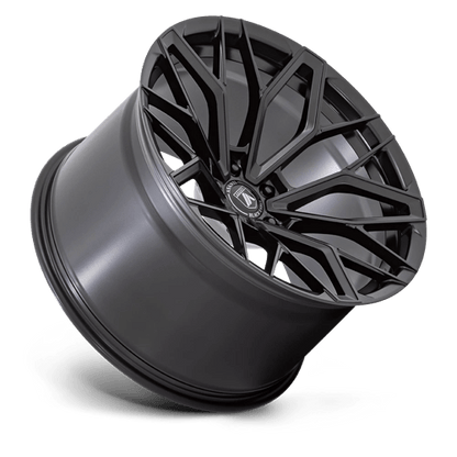 Asanti Abl 39 Mogul Wheel, 20x12.0 +6 Offset 5x115, Satin Black - AB039MX20121506-C-Dub Tech