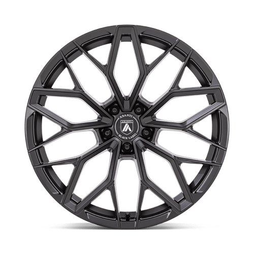 Asanti Abl 39 Mogul Wheel, 20x9.5 +15 Offset 5x115, Satin Black - AB039MX20951515-C-Dub Tech