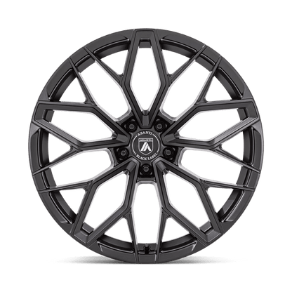 Asanti Abl 39 Mogul Wheel, 20x9.5 +15 Offset 5x115, Satin Black - AB039MX20951515-C-Dub Tech