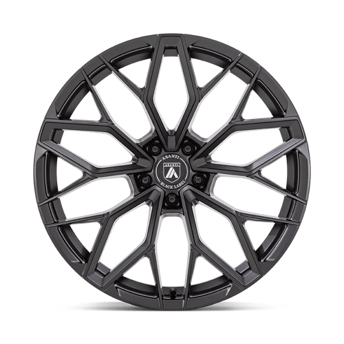 Asanti Abl 39 Mogul Wheel, 20x12.0 +6 Offset 5x115, Satin Black - AB039MX20121506-C-Dub Tech